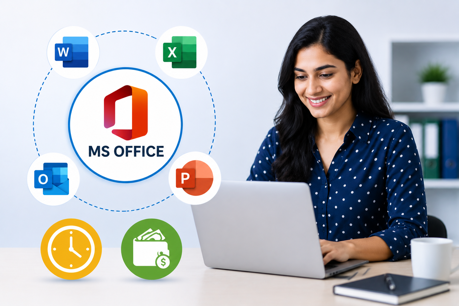 MS Office Skills: Fees and Duration
